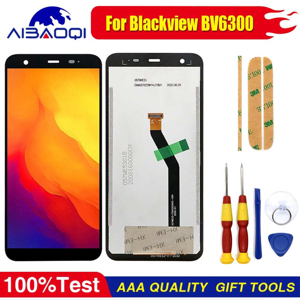 

Новый оригинальный ЖК-дисплей для Blackview BV6300 Pro BV6300