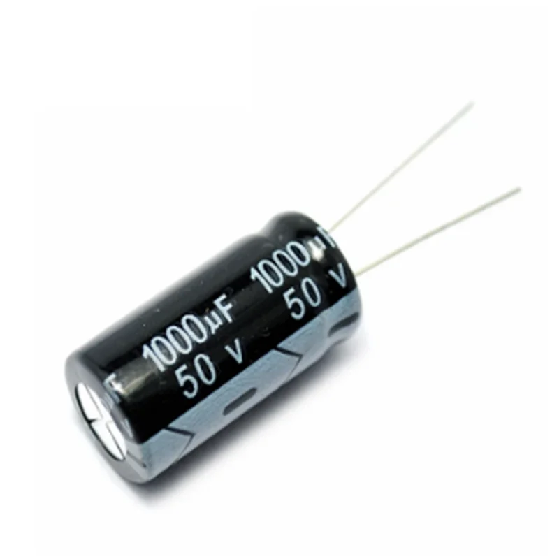 10 шт. новый алюминиевый электролитический конденсатор 50V1000UF 13*25 мм 1000UF 50V