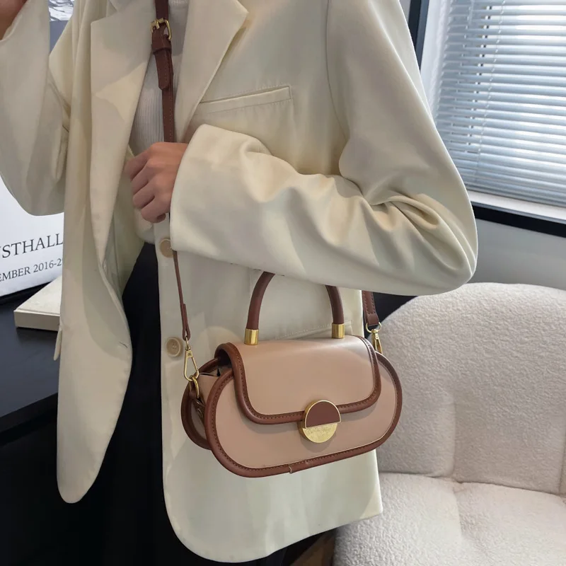 

New Fashion Bag, Women's Bag, Texture, Small Number of Messenger Bag, Portable Small Square Bag Crossbody Bags for Women