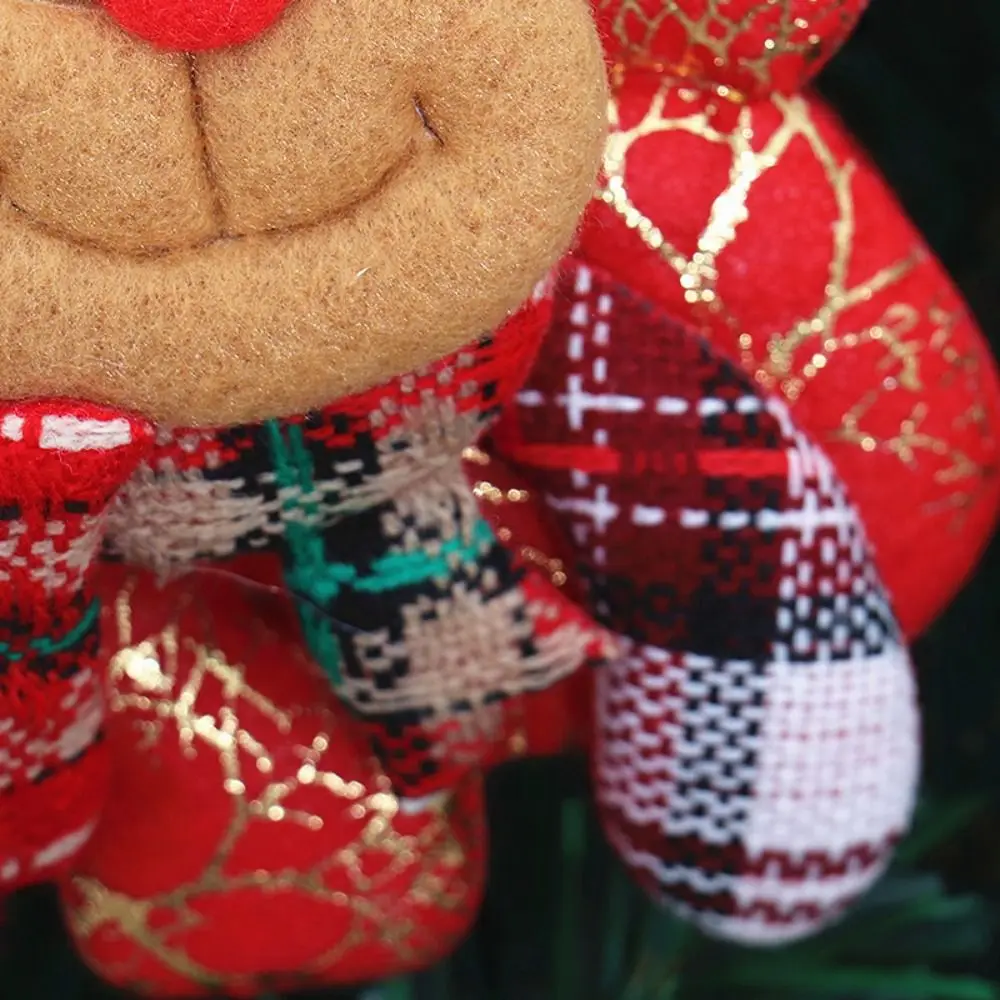 Новогоднее рождественское елочное украшение товары для вечеринок дома