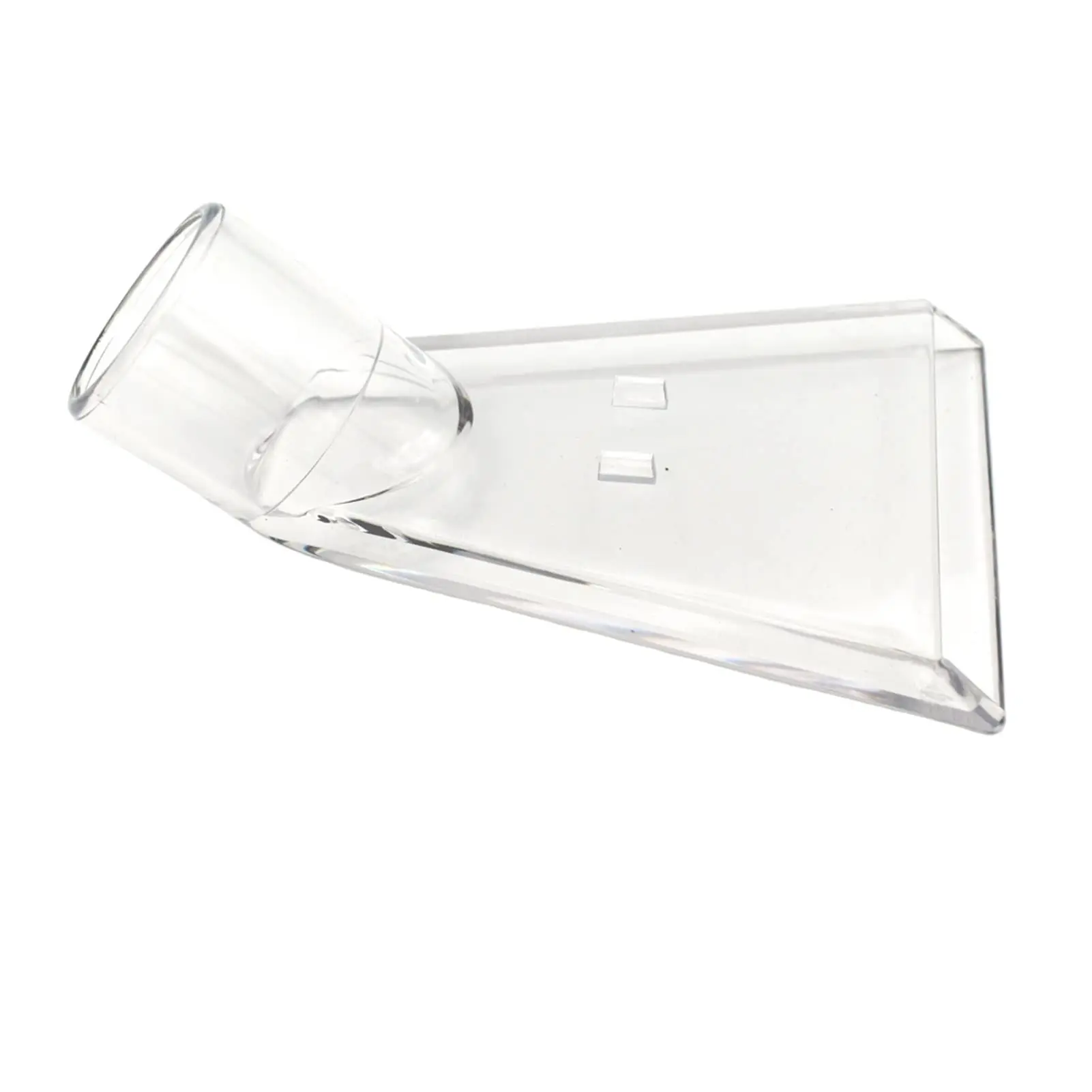 

Насадка для пылесоса диаметром 38 мм, вращающаяся щетка, прозрачная Поворотная насадка, сопло для очистки дивана, ковра, запчасти для пылесоса