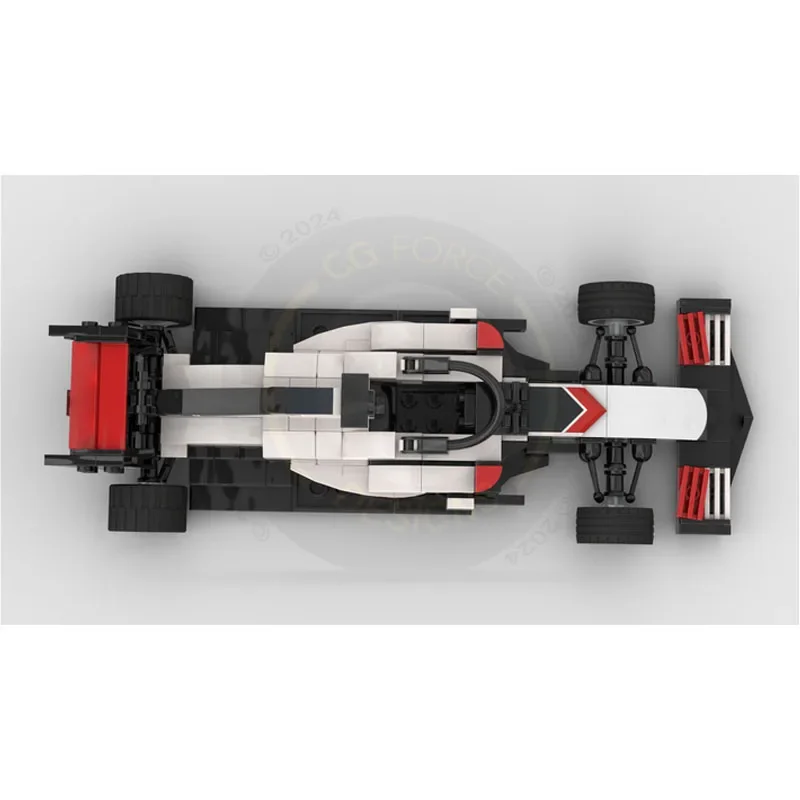 Детский конструктор MOC-60300 F1 конструктор-конструктор