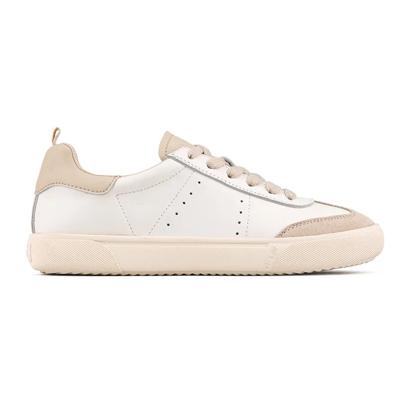 

Retro Little White Shoes for Women 2023 New Round Toe Colored Sports Casual Board Shoes for Women Autumn