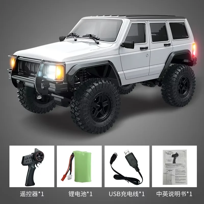 1/18 Jjrc полностью масштабированный альпинистский полноприводный автомобиль с