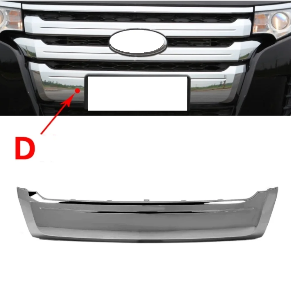 

Декоративная полоса решетки переднего бампера для Ford Edge 2011-2014 гг.