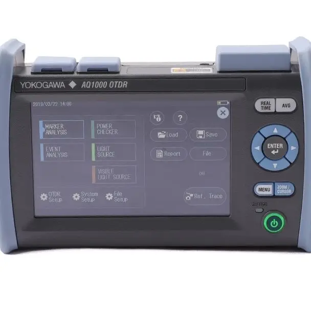 Оптический рефлектометр Yokogawa AQ1000 DHL нм 1310 дБ многоязычный 32/30 | Оптоволоконное