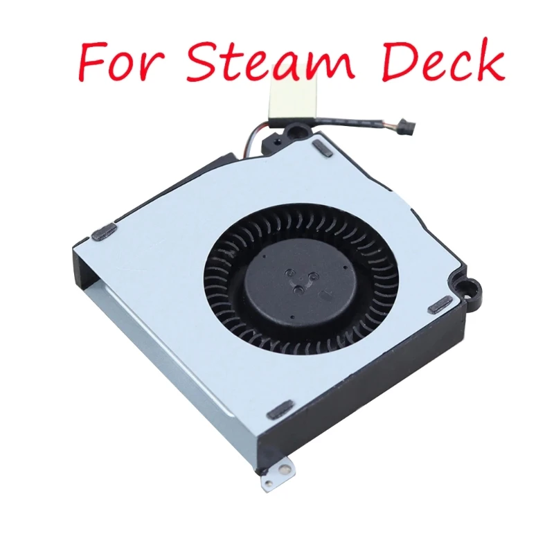 

Internal CPU Cool Cooler Cooling Fan Replacement Part for Steam Deck Console BBSB0505LA-00 Cooling Fan