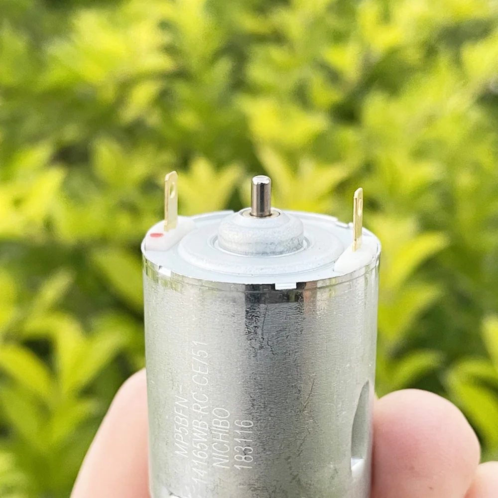 JOHNSON RS-365-14170 двигатель постоянного тока Micro Carbon Brush DC 6 В ~ 24 25800 об/мин