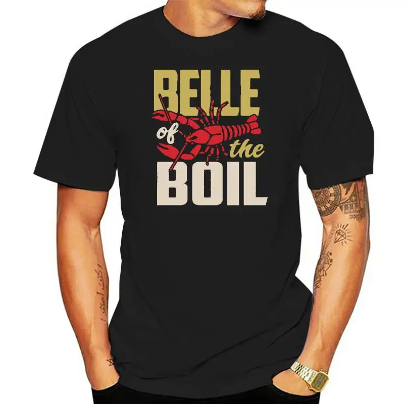

Футболка Belle Of The кипящие ползунки, кипящие рыбы, Cajun, Луизиана, футболка для вечеринки, Уникальные топы, футболки для мужчин, хлопковая футбол...