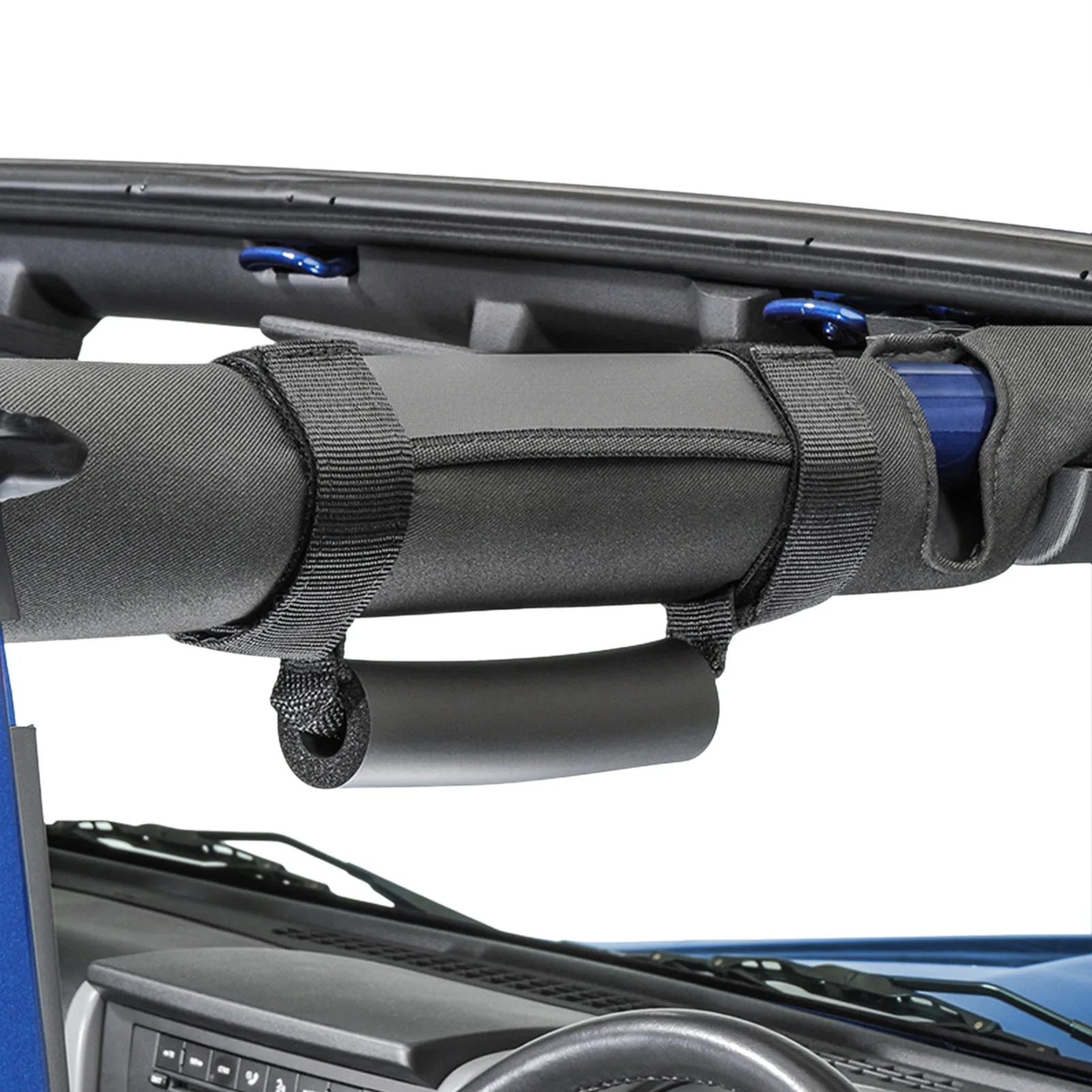 

Мягкая губчатая ручка для автомобиля, Модифицированная ручка для захвата крыши, дверная тянущаяся веревка, противоскользящая для большинс...