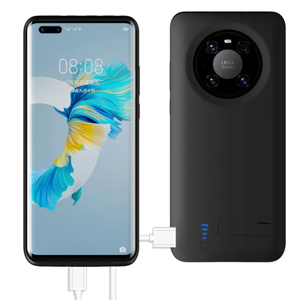 

4800Mah Power Case For Huawei Mate 40 Battery Case Mate40 Pro Cover Smart For Huawei Mate 40 Pro Battery Charger Case Power Bank