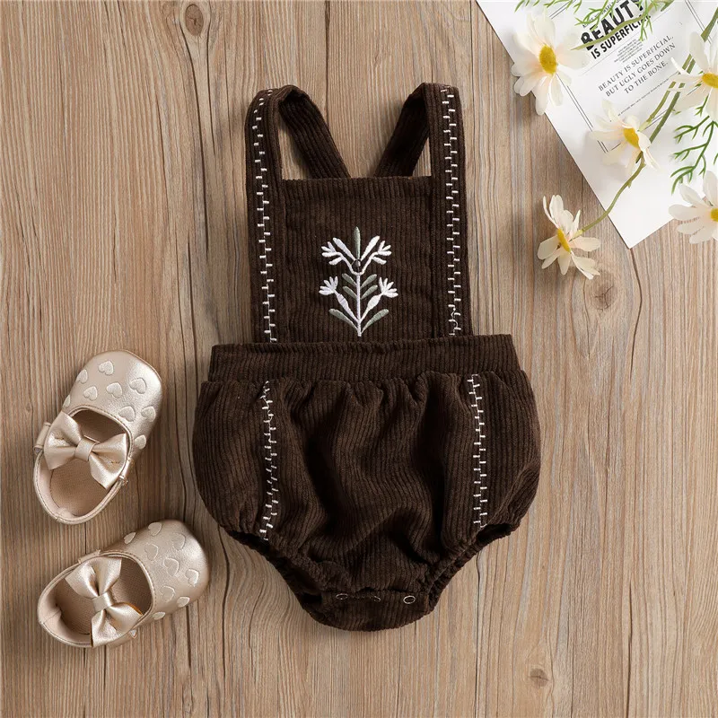 Детский хлопковый комбинезон без рукавов |