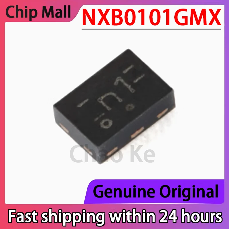 10PCS Original Genuine NXB0101GMX Package XSON-6 Bidirectional Converter/level Shifter