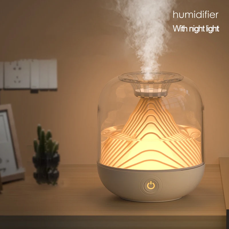 Увлажнитель воздуха с носветильник щением 700 мл |