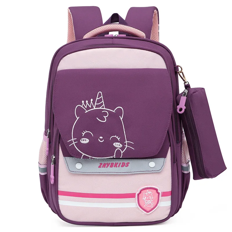 Waterproof Children's School Bags for Boys Girls backpack Kids Orthopedic schoolbag kids Primary school Backpack mochila escolar