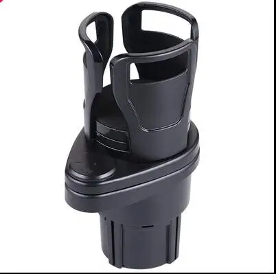 

Car Cup Holder Expander Adapter 2 in 1 Dual Cup Mount Extender 360 Degree Rotating Drinks Holder to Hold Two Bottles/Cups cup