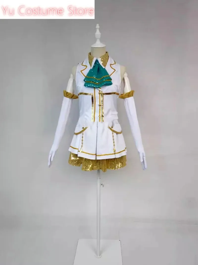 Фото Аниме Lovelive! A-RISE Kira Tsubasa/Yuki Anju/Todo Erena Sweet Lovely SJ Uniform Косплей Костюм Хэллоуин Вечеринка Наряд №5