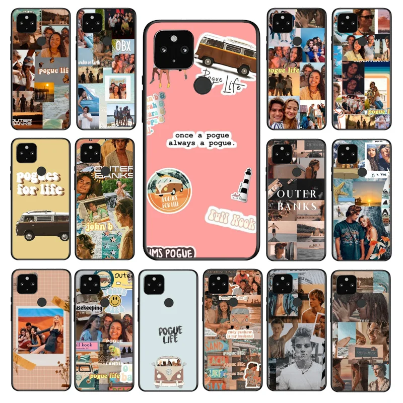

outer banks Phone Case for Google Pixel 7 Pro 6A 6 Pro 5A 4A 3A Pixel 4 XL Pixel 5 6 4 3 XL 3A XL 2 XL