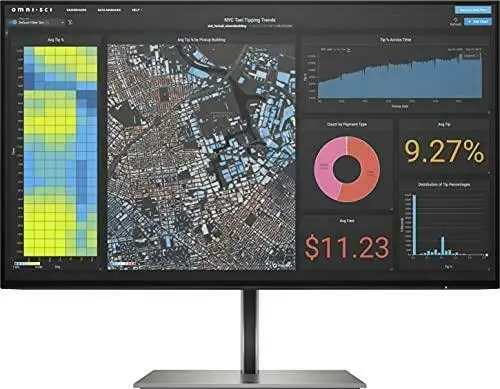 

HP Z24f G3 FHD 23.8 inch Display LED Monitor