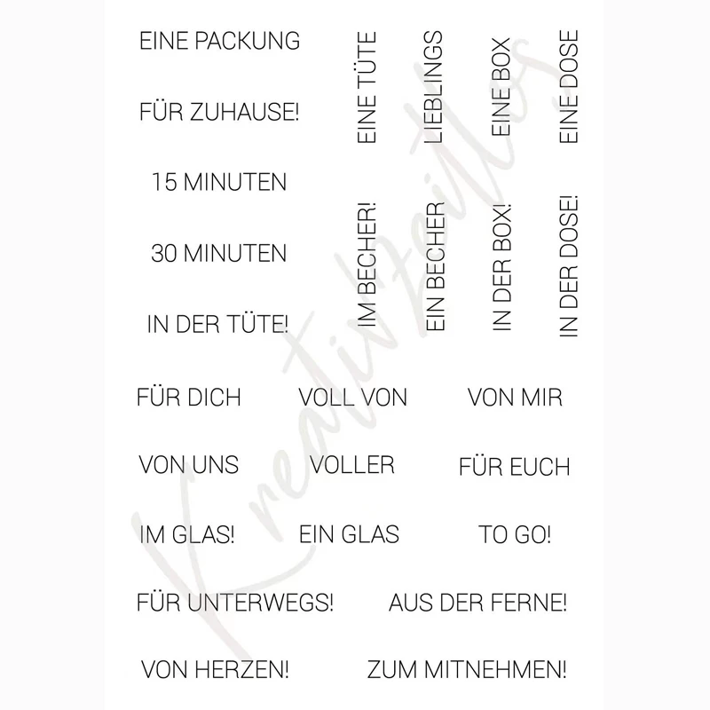

Немецкие прозрачные штампы для скрапбукинга KLJUYP, бумажные крафтовые штампы для скрапбукинга