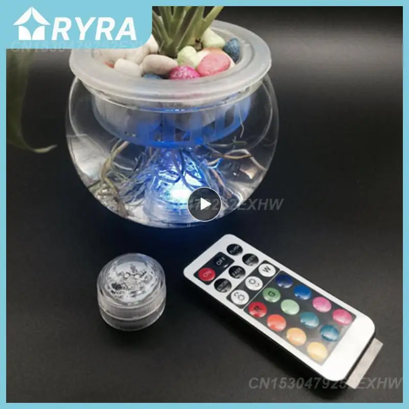 

Led Light Emitting Technology Small Night Light Colorful Colors Remote Control Light Colorful Waterproof Candle Led Candle Lamp