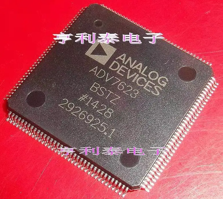 

(2-5 шт.) 100% новый ADV7623 ADV7623BSTZ ADV7623 BSTZ QFP-144 чипсет