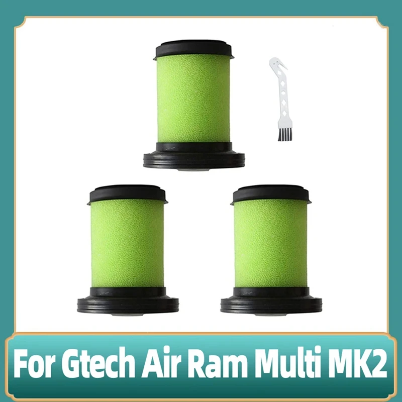 Фильтры для пылесоса Gtech Air Ram Multi MK2 Сменные запасные части фильтр уборки дома