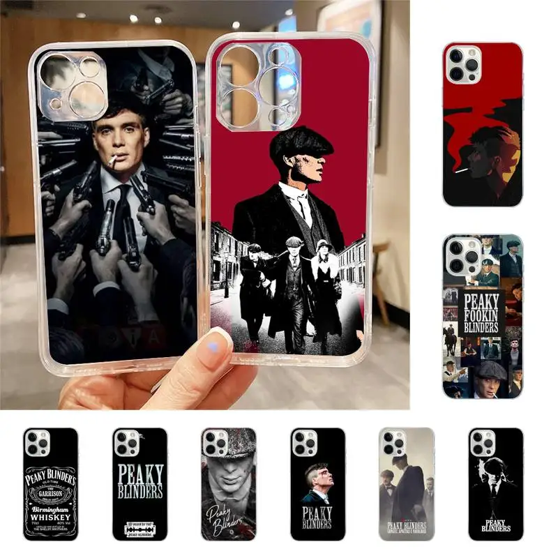 

Movie Peaky Blinders Phone Case For Iphone 7 8 Plus X Xr Xs 11 12 13 Se2020 Mini Mobile Iphones 14 Pro Max Case