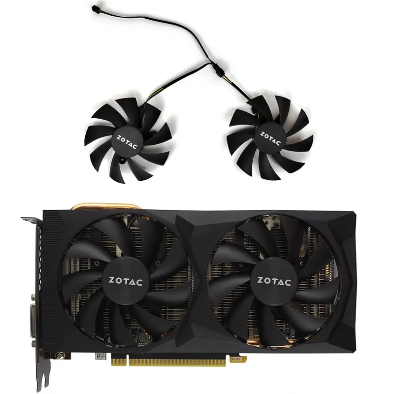 Вентилятор GA92A2H GAA8S2U RTX 2060 для графической карты ZOTAC RTX 2060 2060 SUPER GTX 1660 1660TI