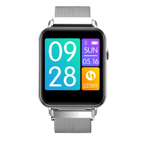 Умные часы Y6 Pro для мужчин, водонепроницаемый спортивный фитнес-браслет с Bluetooth, пульсометром, напоминанием о звонках, Смарт-часы для Android и IOS