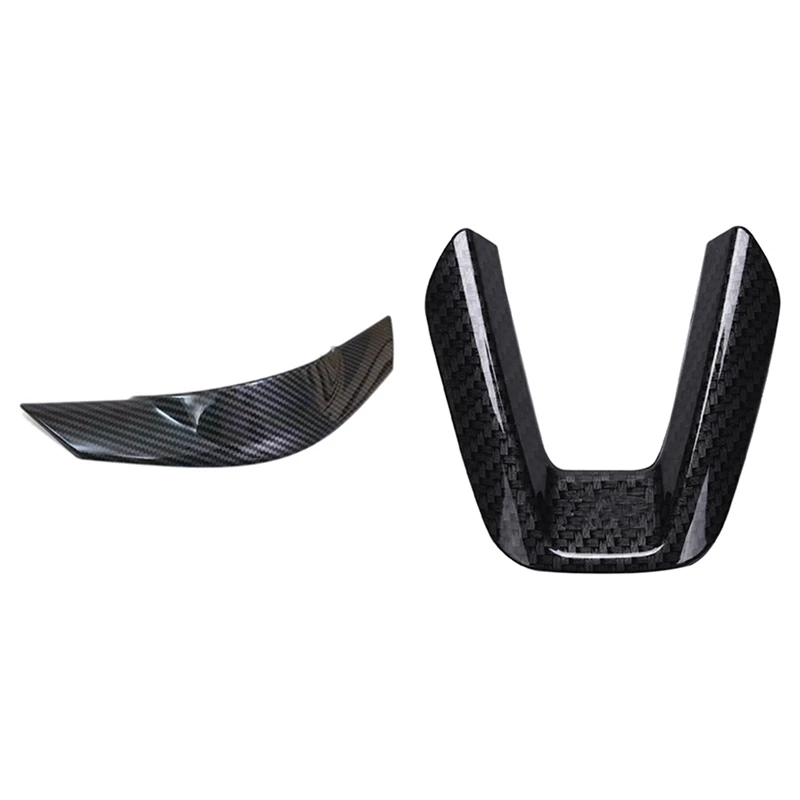 

1 Pcs Steering Wheel Decoration Trim & 1 Pcs Steering Wheel Frame Cover Trim