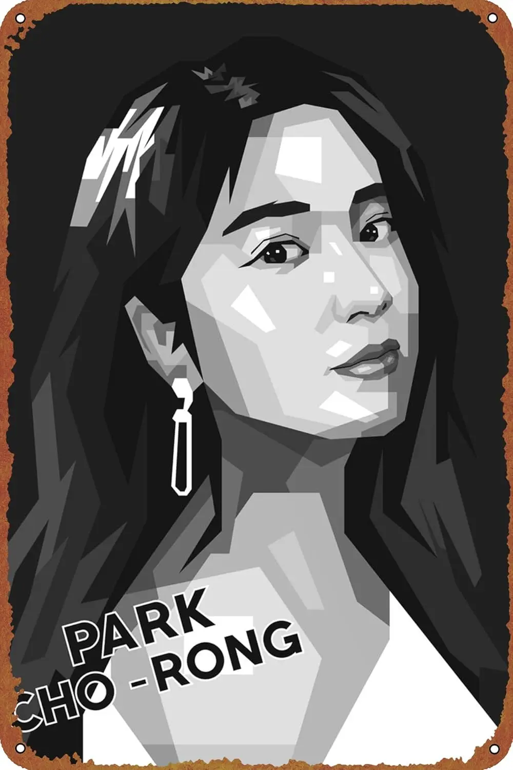 Музыкальный постер APINK PARK CHORONG металлическая табличка жестяная вывеска винтажный