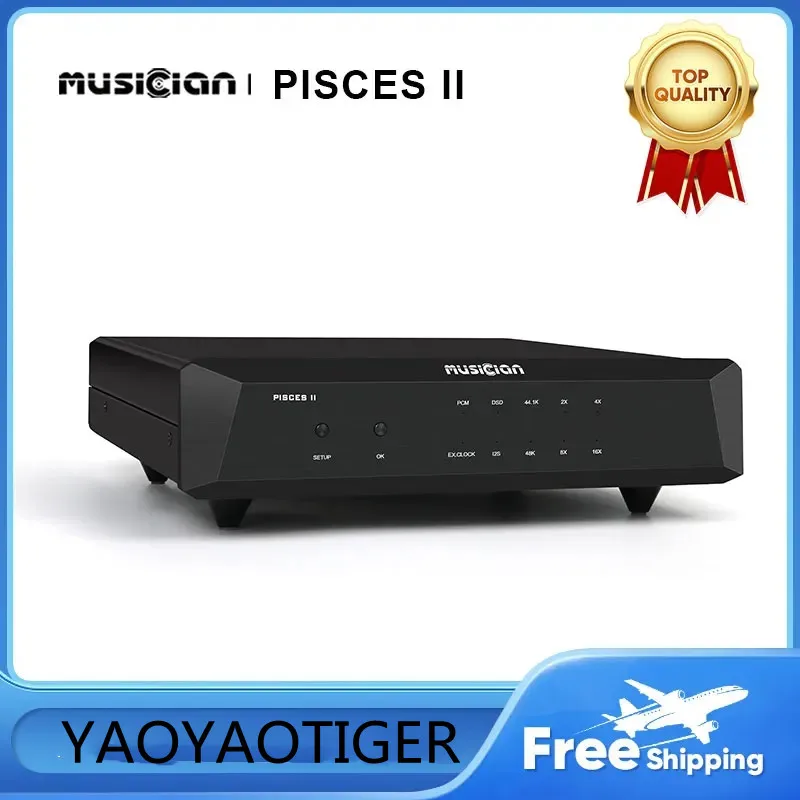 Фото Цифровой Hi-Fi интерфейс Musician Pisces II I2S с точным фемто-часовым таймером TOCX ARM STM32F446, 24 бит, 768 кГц, DSD512, USB-интерфейс №2