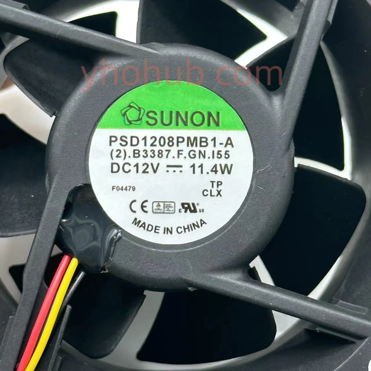 SUNON PSD1208PMB1-A DC 12V 11 4 W 80X80X38mm Вентилятор охлаждения сервера