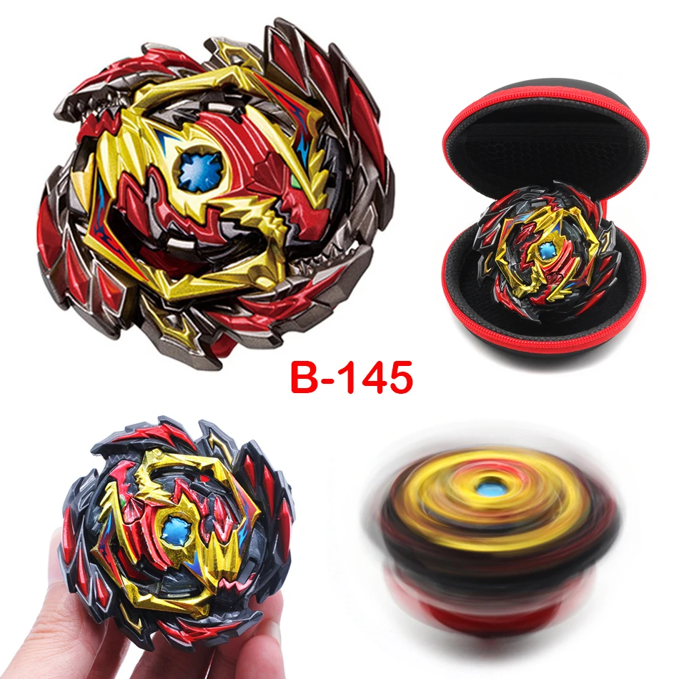 Фото Новый стиль bley burst турбо пусковые установки Beyblade Burst игрушки B186 B145 Bables Fafnir металлический Blayblade Top игрушка Бей блейд №4