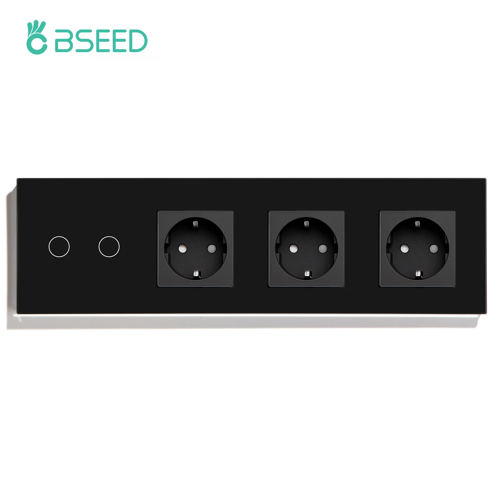 

BSEED Сенсорный выключатель 1/2/3 Gang синий