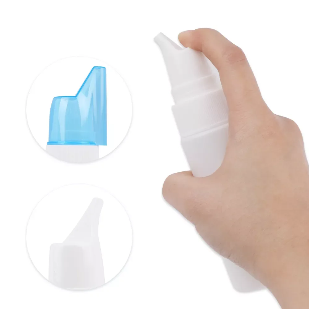 

NEW Portable Mini Spray Empty Neti Pot Bottles 70ML for Women Men Adult Children Nose Wash Nasal Cleaner