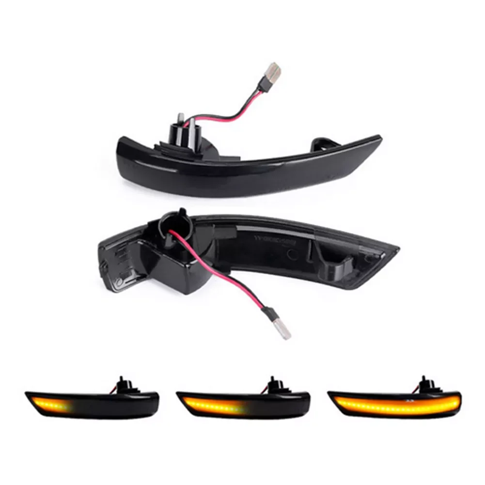 

NEW2023 2pcs Rearview Mirror Indicator Lamp Auto Styling LED Rear View Mirror Light Accessories for FORD Focus 2 3 Mk2 Mk3 EU Mo