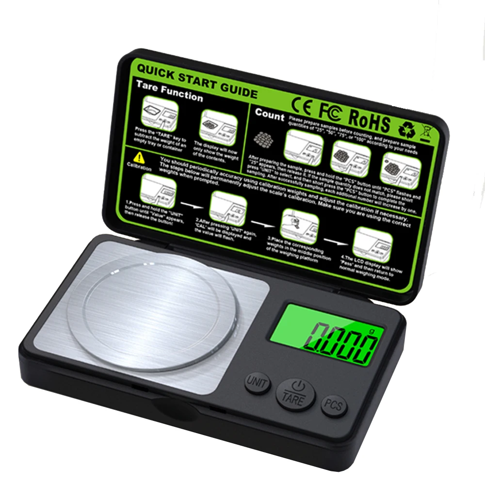 

Портативные цифровые весы kebidumei Jewelry scale