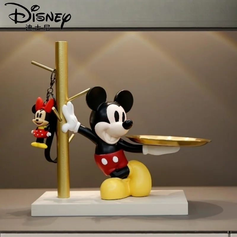 

Disney Mickey Mouse Minnie Sitting Mobile Phone Support Cartoon Cute Ipad Tablet Bracket Children's Gift Furniture Decoration