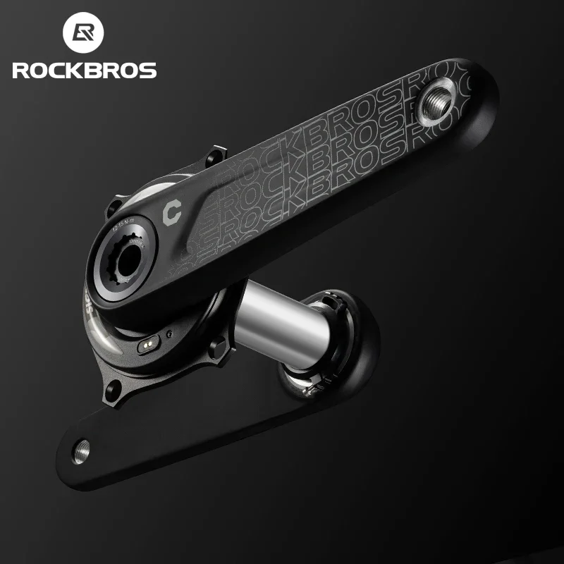 ROCKBROS Сверхлегкий коленчатый вал для велосипеда из углеродного волокна 162