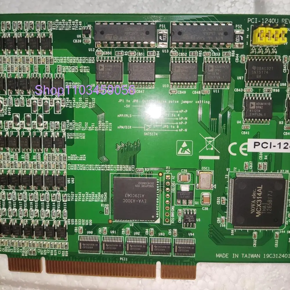 Для Advantech 4 Axis Universal Motion Control Card PCI-1240U REV.B1 REV.B2