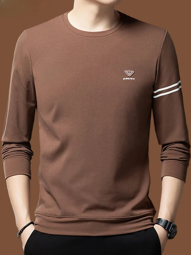 Осень и зима новая брендовая рубашка Chiamania с длинными рукавами мужская элитная