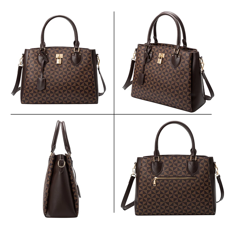 new large capacity women handbag fashion brand design womens bag high quality pu leather shoulder bag messenger bag travel bag free global shipping