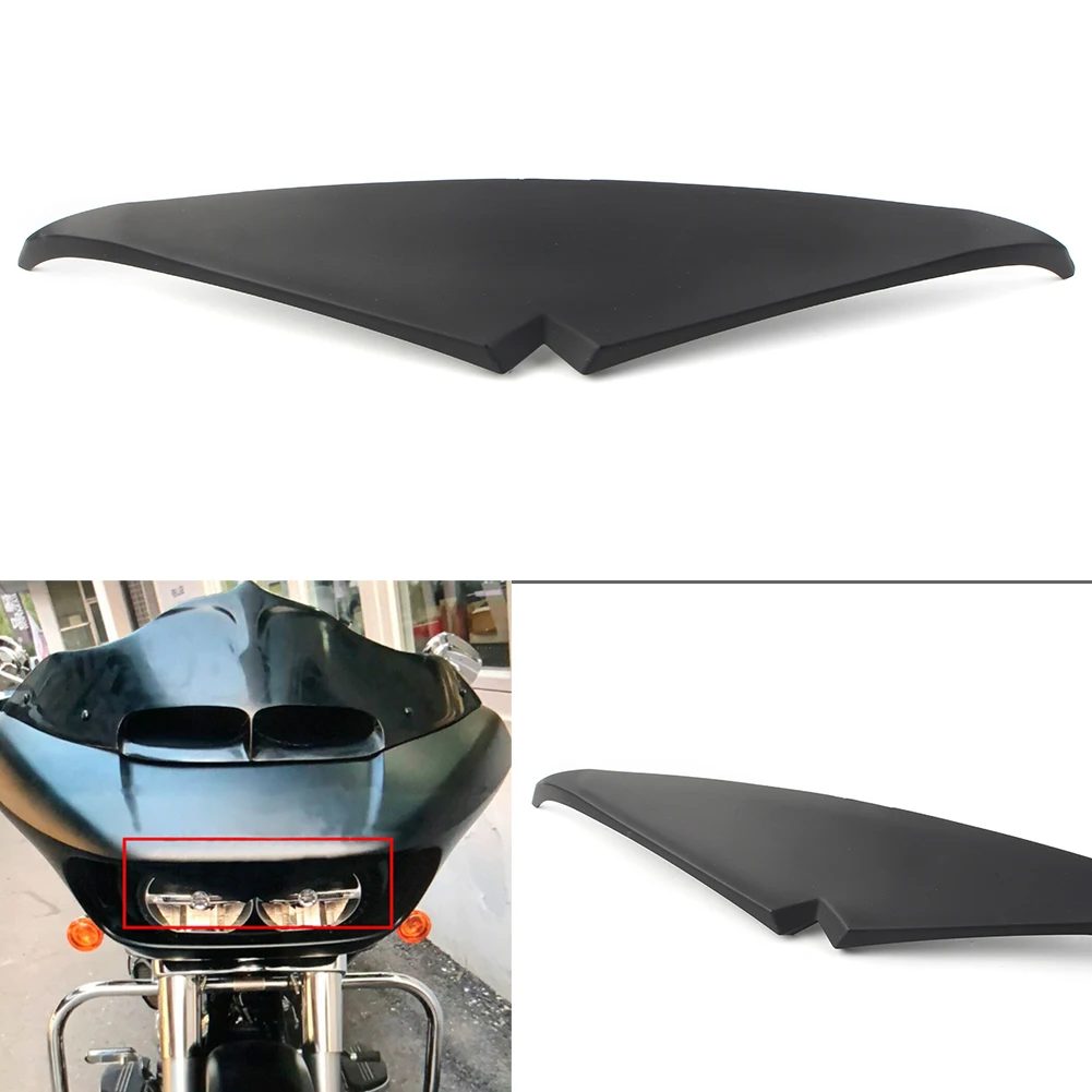 Мотоциклетная фара из АБС-пластика отделка для бровей и век украшение Harley Road Glide