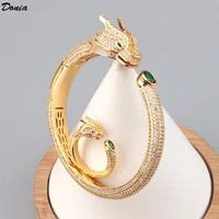 donia jewelry fashion european and american micro inlaid aaa zircon bracelet luxury high end womens jewelry ring