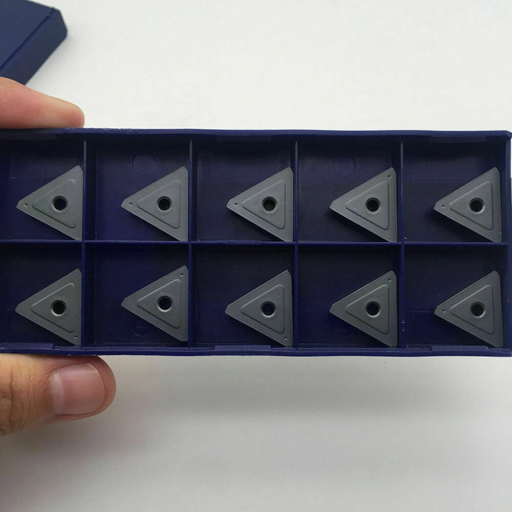 Эффективные TPKN2204 PDTR LT30 PVD-фрезерные вставки для лезвий крупномасштабной резки и