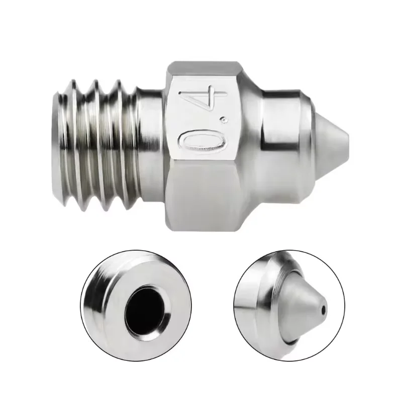 Биметаллическая насадка MK8 для Ender3/V2 CR10 Ender 5 Hotend 1 75 мм Филамент J-head Nozzle M6 Thread