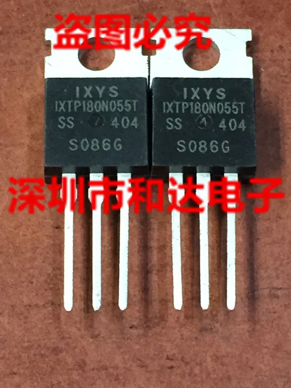 

5PCS-10PCS IXTP180N055T MOS TO-220 NEW AND ORIGINAL ON STOCK