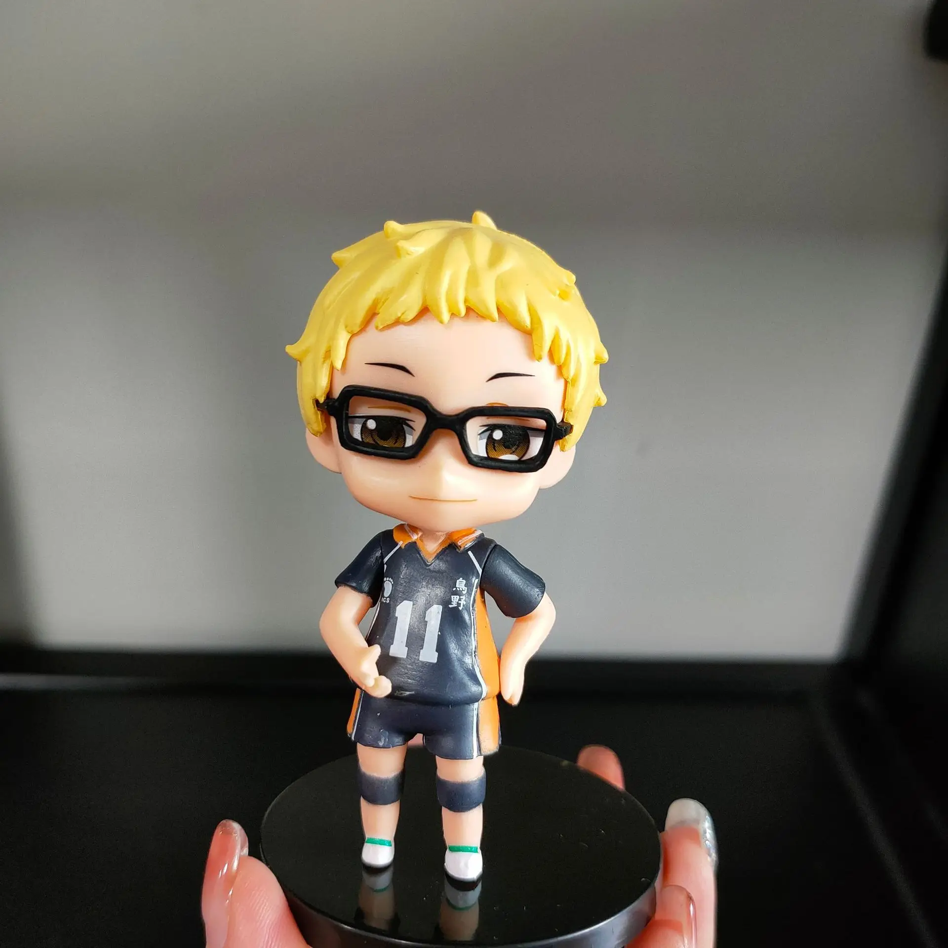 9 см 6 шт./компл. Haikyuu! Экшн-фигурки Haikyuu Kenma Kozume Tobio Kageyama Shoyo Hinata Kei Tsukishima игрушки в